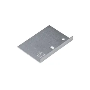 Daktrim aluminium verbindingsplaat 45mm