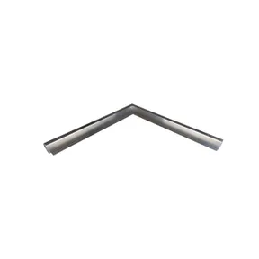 Daktrim aluminium binnenhoek kraal 26x40mm 800mm