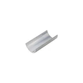 Daktrim aluminium verbindingsplaat kraal 26mm