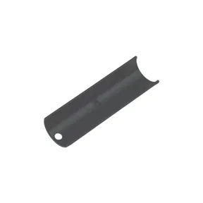 Daktrim aluminium verbindingsplaat kraal 26mm antraciet