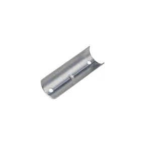 Daktrim aluminium verbindingsplaat kraal 45mm