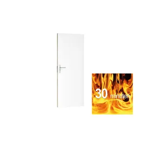 Boarddeur Vlak SKB 280 volspaan vulling 30 minuten brandwerend 40mm gegrond