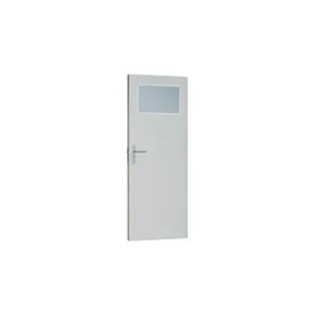 Boarddeur Vlak SKB 285 honingraat vulling met kleine glasopening 40mm gegrond excl. glas