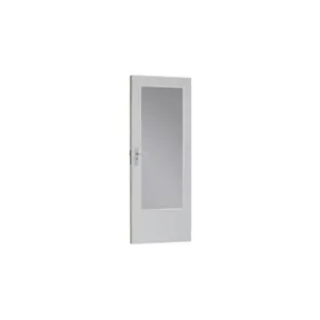 Boarddeur Vlak SKB 286 honingraat vulling met grote glasopening 40mm gegrond excl. glas