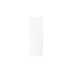 Boarddeur Vlak SKB 290 honingraat vulling 40mm UV-lak kleur RAL9010 wit opdek