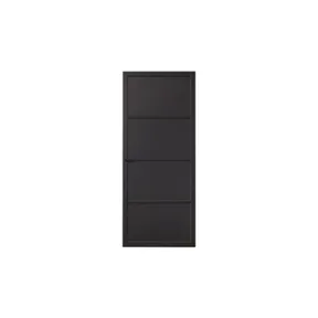 Binnendeur SSL 4084 RAL 9011 zwart
