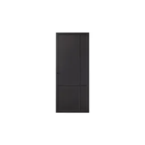 Binnendeur SSL 4087 RAL 9011 zwart