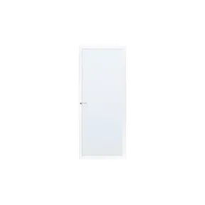 Binnendeur SSL 4400 met nevelglas wit RAL 9010 