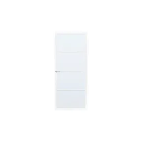Binnendeur SSL 4404 met nevelglas wit RAL 9010 