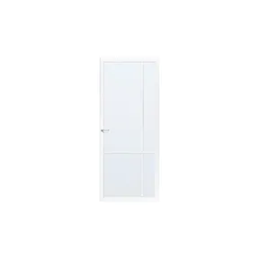 Binnendeur SSL 4407 met nevelglas wit RAL 9010 