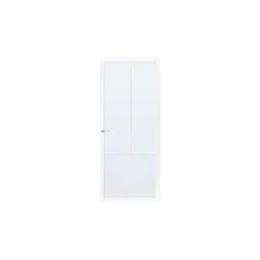 Binnendeur SSL 4408 met blankglas wit RAL 9010 