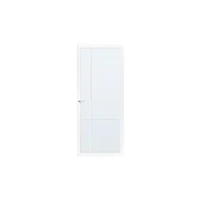 Binnendeur SSL 4409 met nevelglas wit RAL 9010 