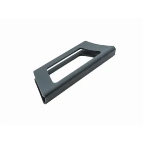 Deurgreep XL voor glazen schuifwand 150x50mm antraciet