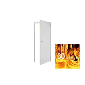 Boarddeur Kozijn Combinatie DKS 280 56x115mm 30 min. brandvertragend gegrond muurdikte 100mm stomp deurmaat