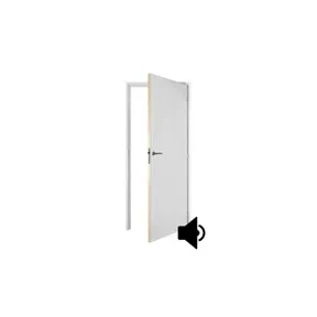 Boarddeur Kozijn Combinatie DKS 280 56x90mm geluidswerend gegrond muurdikte 70mm stomp deurmaat