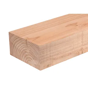 Balk Douglas hout 100x200mm fijnbezaagd 