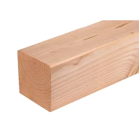 Paal Douglas hout 140x140mm geschaafd