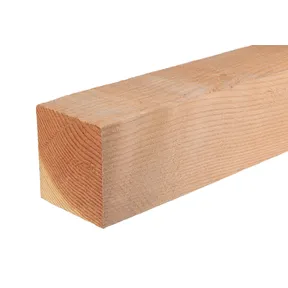Paal Douglas hout 150x150mm fijnbezaagd 