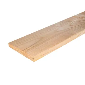 Plank Douglas hout fijnbezaagd 25x250mm