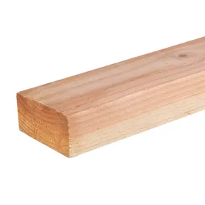 Regel Douglas hout 50x100mm fijnbezaagd 