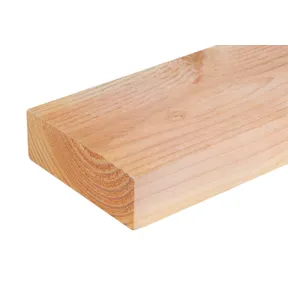 Balk Douglas hout 50x150mm fijnbezaagd 