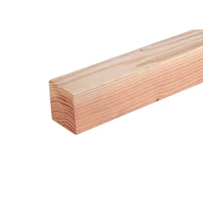 Douglas regel 45x45mm geschaafd