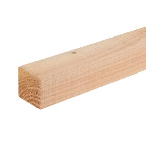 Regel Douglas hout 50x50mm fijnbezaagd 