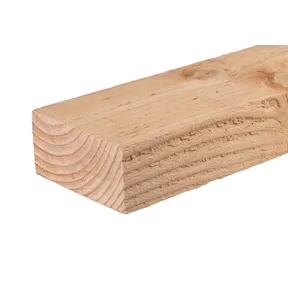 Balk Douglas hout 70x150mm fijnbezaagd 