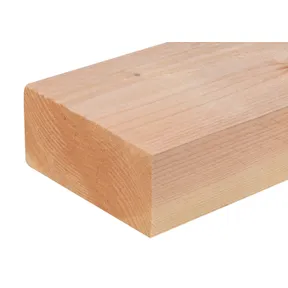 Douglas balk 75x225mm fijnbezaagd 