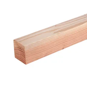Paal Douglas hout 85x85mm geschaafd 