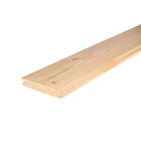 Blokhutprofiel Douglas hout 28x175mm (werkend) geschaafd