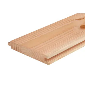 Blokhutprofiel Douglas hout 28x180mm (werkend) geschaafd 