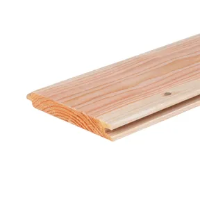Dakbeschot Douglas hout 18x142mm (werkend 18x135mm) geschaafd 