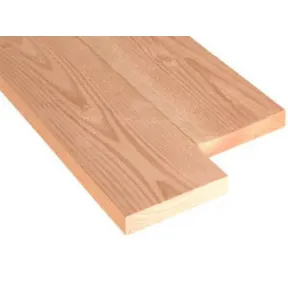 Vlonderplank Douglas hout 28x245mm geschaafd (zonder ribbels) 