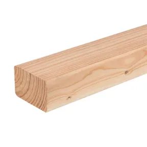 Regel Douglas hout 40x65mm geschaafd