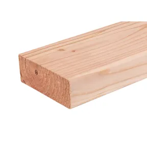 Douglas balk 45x120mm geschaafd