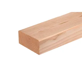 Douglas balk 65x140mm geschaafd