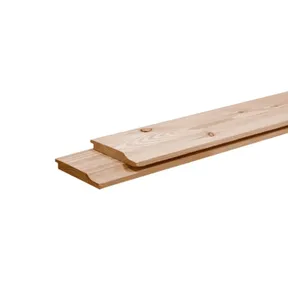 Douglas halfhouts rabat 18x145mm (werkend 18x130mm)