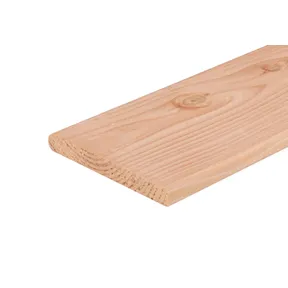Plank Douglas hout 16x140mm geschaafd