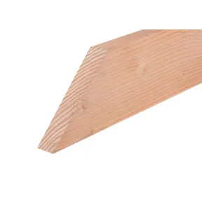 Douglas schoor recht 60x140mm geschaafd 77cm (langste lengte)