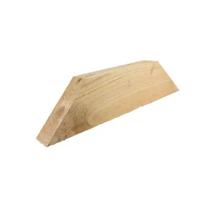 Douglas schoor recht 70x170mm fijnbezaagd 60cm (langste lengte)