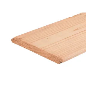 Sponningdeel Douglas hout 18x190mm geschaafd/fijnbezaagd
