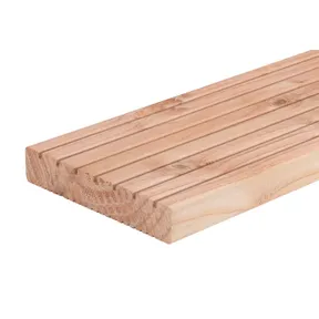 Vlonderplank Douglas hout 24x138mm 