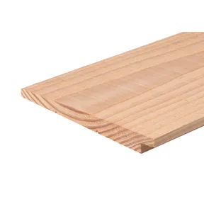 Zweeds Rabat Douglas hout 11/22x195mm (werkend 180mm) fijnbezaagd 
