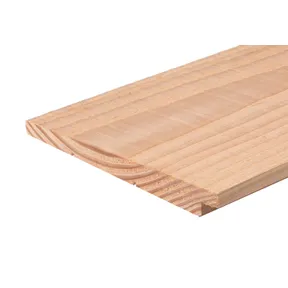 "Profi" Zweeds Rabat Douglas 12-27x195mm (werkend 180mm) fijnbezaagd