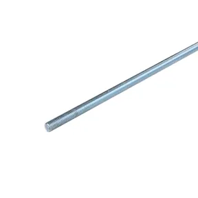 Draadeind verzinkt M10 100cm