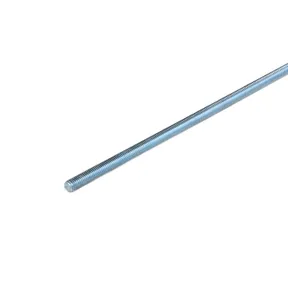 Draadeind verzinkt M8 100cm