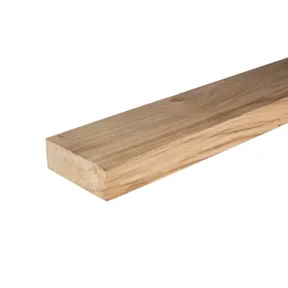 Balk Eiken 50x150mm fijnbezaagd 