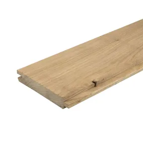 Dakbeschot Rustiek Eiken 20x120mm geschaafd 