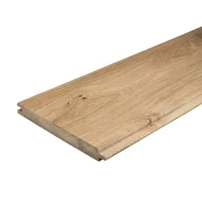 Dakbeschot Rustiek Eiken 20x180mm geschaafd 